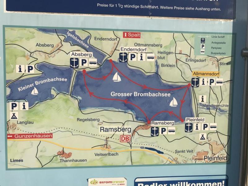 Wohlfuehloase Brombachsee Pleinfeld Zewnętrze zdjęcie